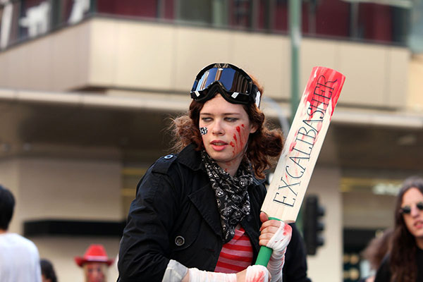 Brisbane Zombie Walk