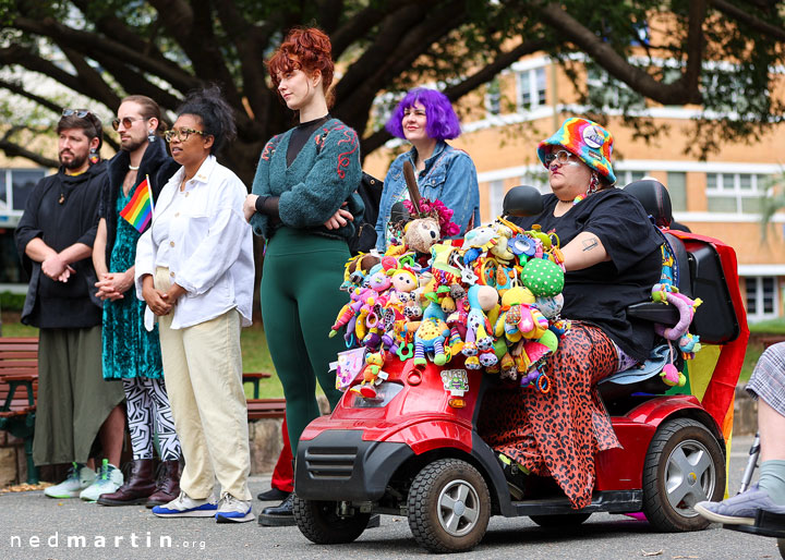 Stonewall Rally & March, Brisbane