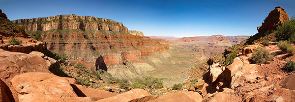 Bronwen’s walk down into the Grand Canyon