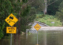 “Slippery when Wet”–Flooding of the Brisbane River at College’s Crossing