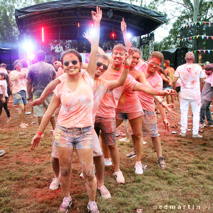 Brisbane Holi - Festival of Colours, Rocks Riverside Park, Seventeen Mile Rocks