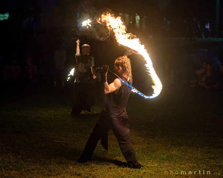 West End Fire Festival, Brisbane