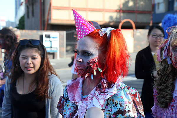 Brisbane Zombie Walk