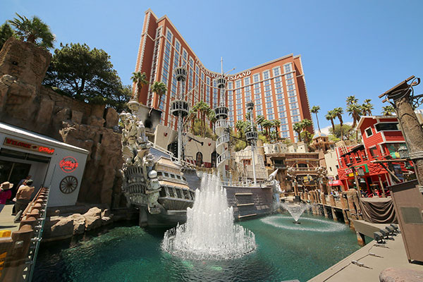 Treasure Island, Las Vegas