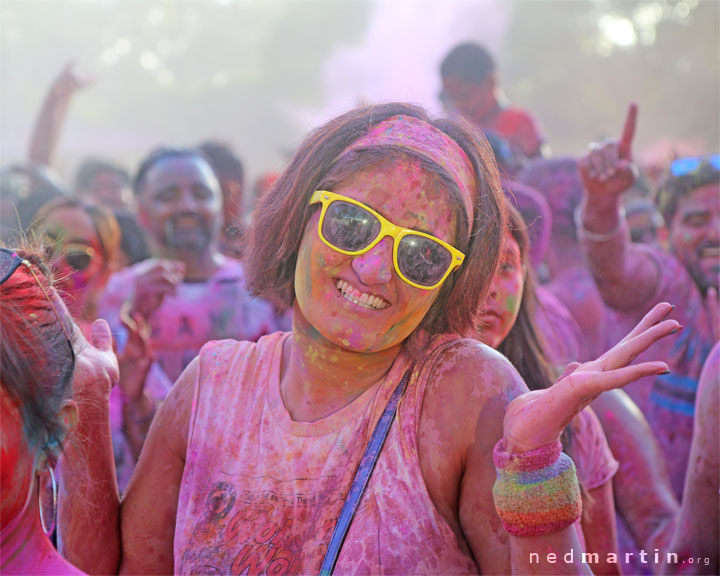 Brisbane Holi Celebrations at Seventeen Mile Rocks