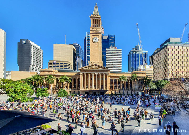 Stop Black Deaths in Custody Protest, Brisbane