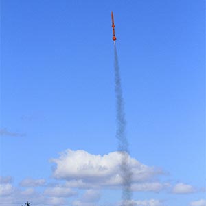 Queensland Rocketry Society Launch