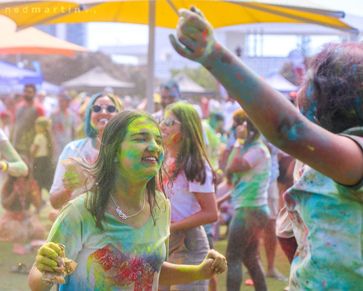 Gold Coast Colour Festival HOLI, Broadwater Parklands