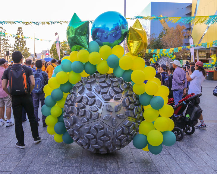 Brazilian Independence Day, Reddacliff Place, Brisbane