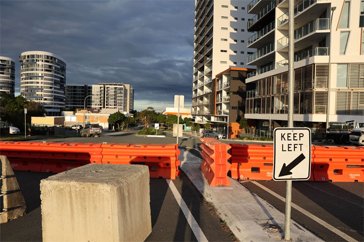 Queensland / New South Wales Border, Coolangatta, Tweed Heads