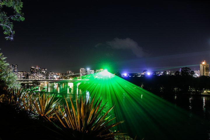 Sunsuper Night Sky from Kangaroo Point