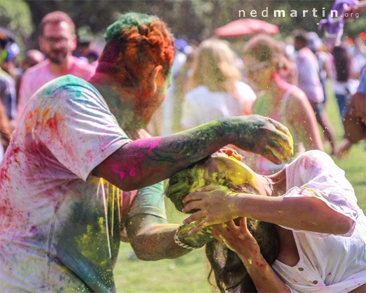 Brisbane Holi Celebrations at Seventeen Mile Rocks