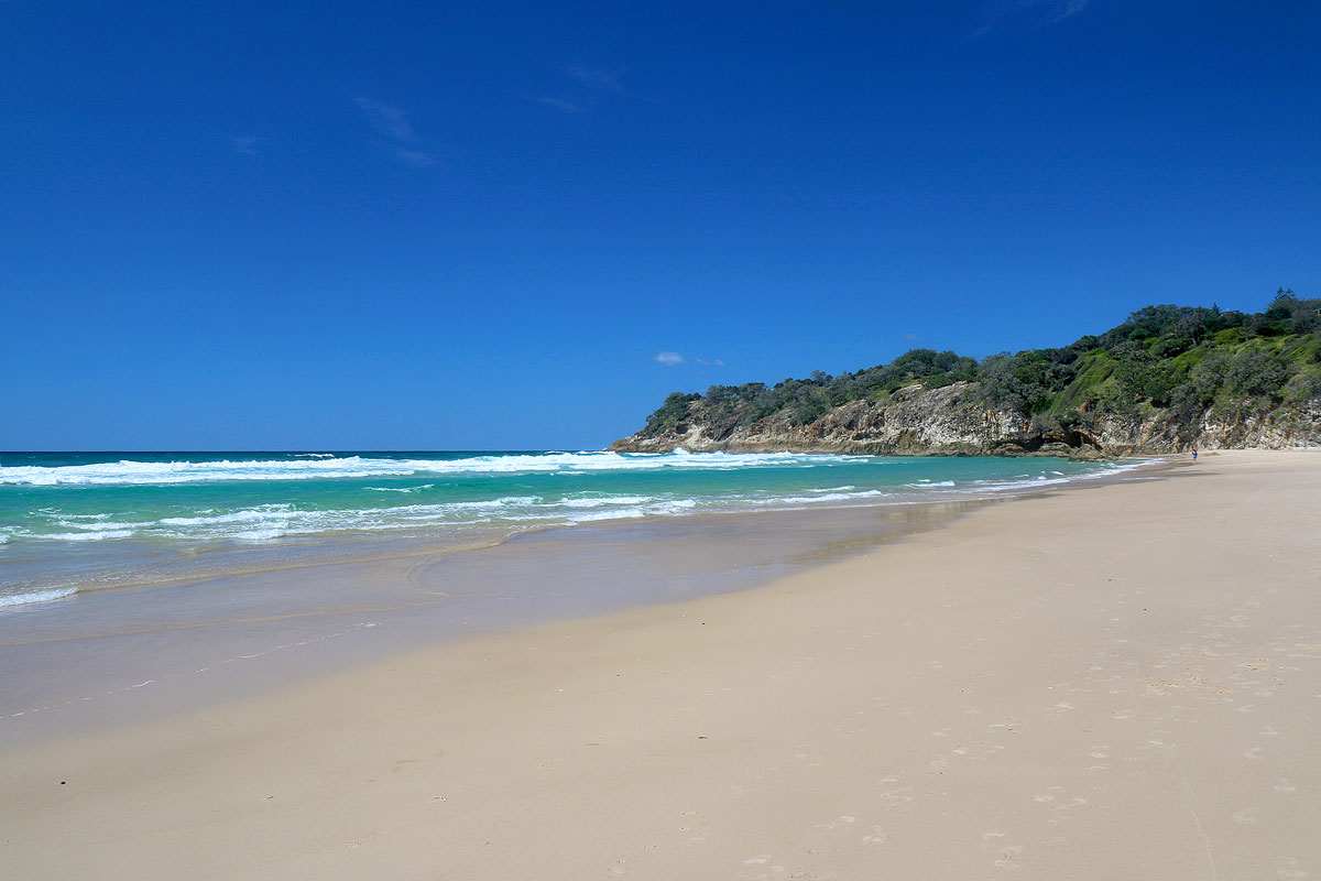 A scenic and suspiciously empty shark nest