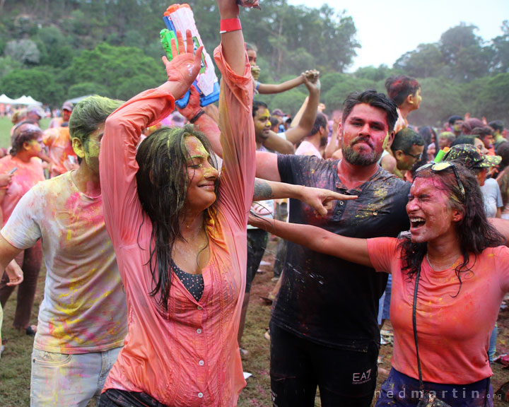 Brisbane Holi - Festival of Colours, Rocks Riverside Park, Seventeen Mile Rocks