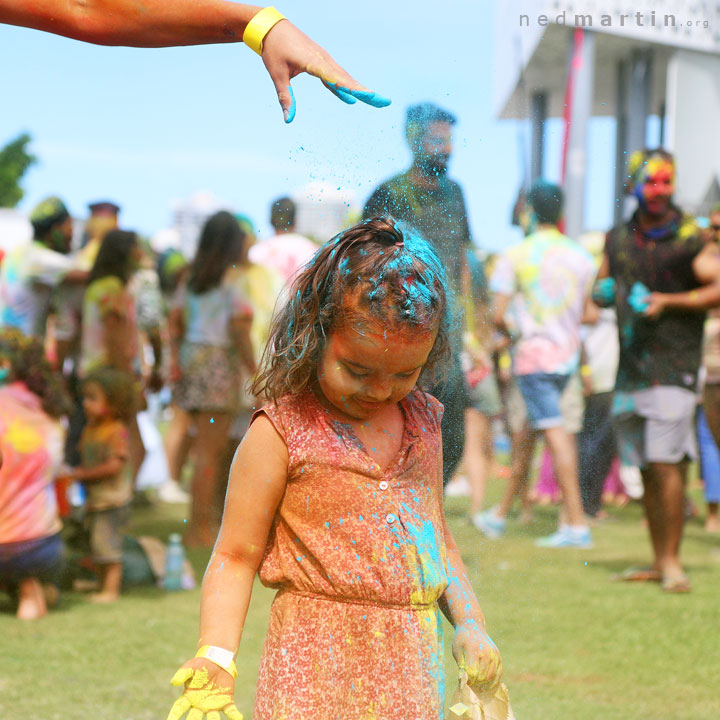 Gold Coast Colour Festival HOLI, Broadwater Parklands