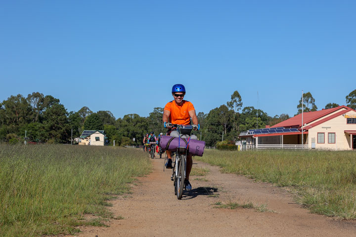 Blackbutt Showgrounds, Brisbane Valley Rail Trail