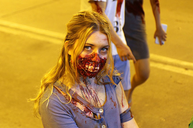 Brisbane Zombie Walk