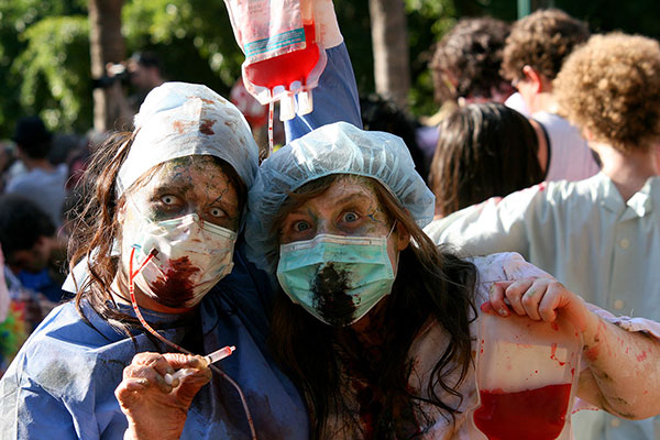 Zombie nurses