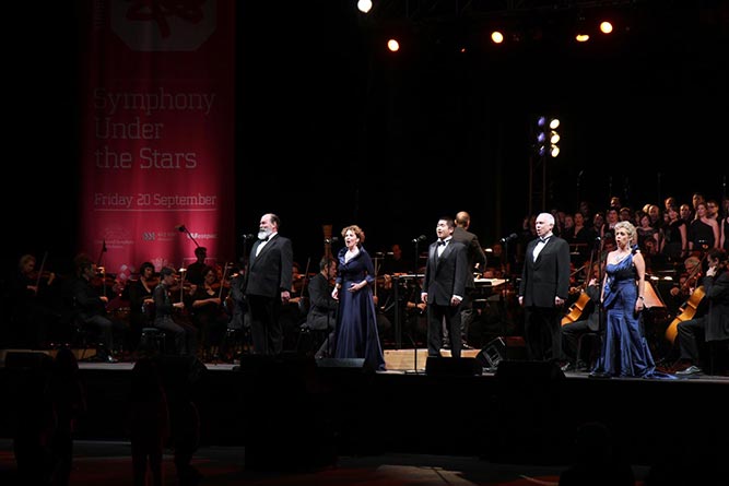 Opera at the Riverstage