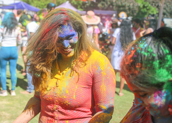 Gold Coast Colour Festival HOLI, Broadwater Parklands