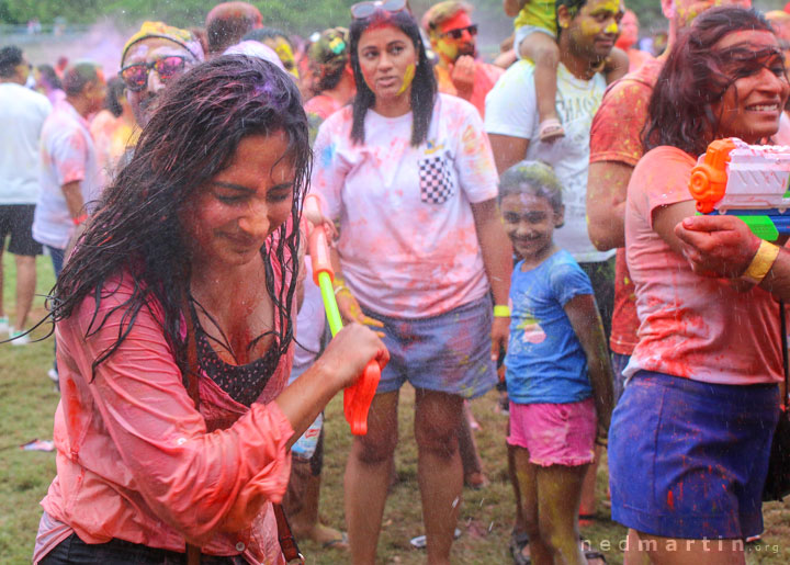 Brisbane Holi - Festival of Colours, Rocks Riverside Park, Seventeen Mile Rocks