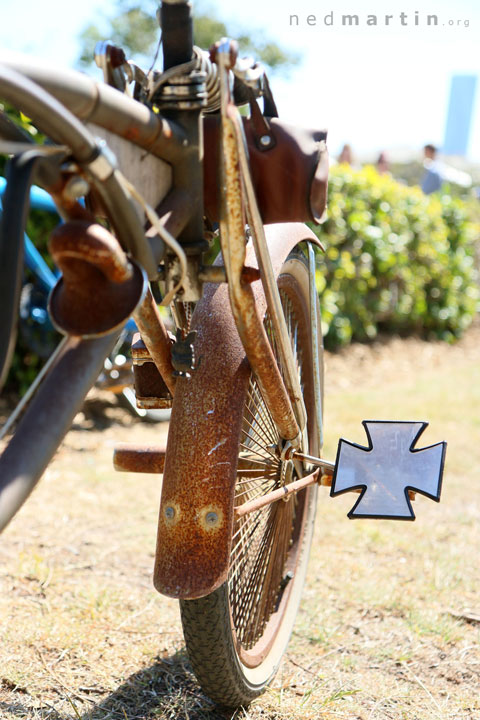 Get A Grip Bike Show, New Farm Park, Brisbane