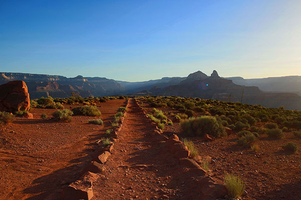 Bronwen’s walk down into the Grand Canyon