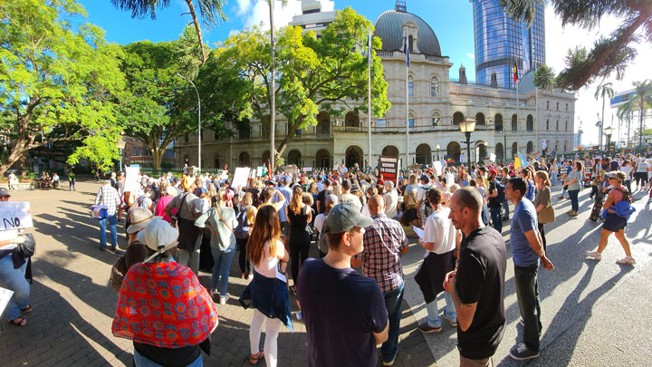 The People’s Revolution: Peaceful Picnic for our Rights