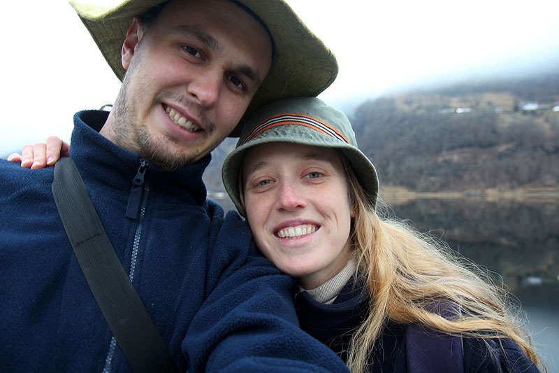 Ned & Bronwen, Hardangerfjord, Norway