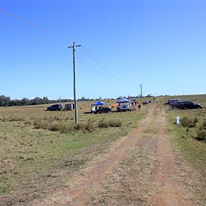 Queensland Rocketry Society Launch