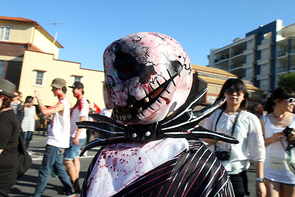 Brisbane Zombie Walk