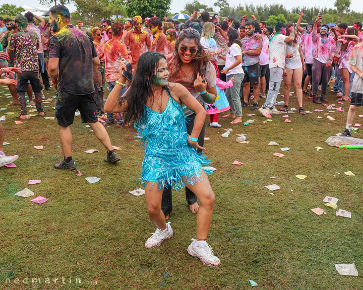 Gold Coast Holi, Gainsborough Parklands, Pimpama