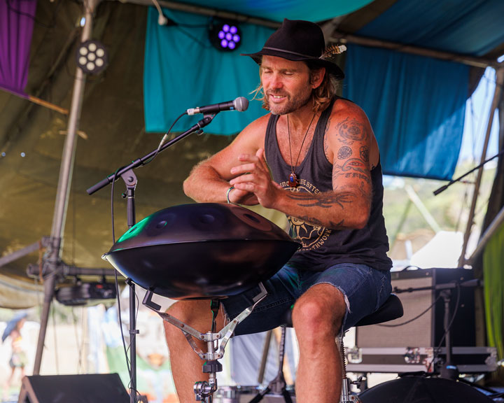 Damian Campbell, Micro Island Vibe Festival, Stradbroke Island