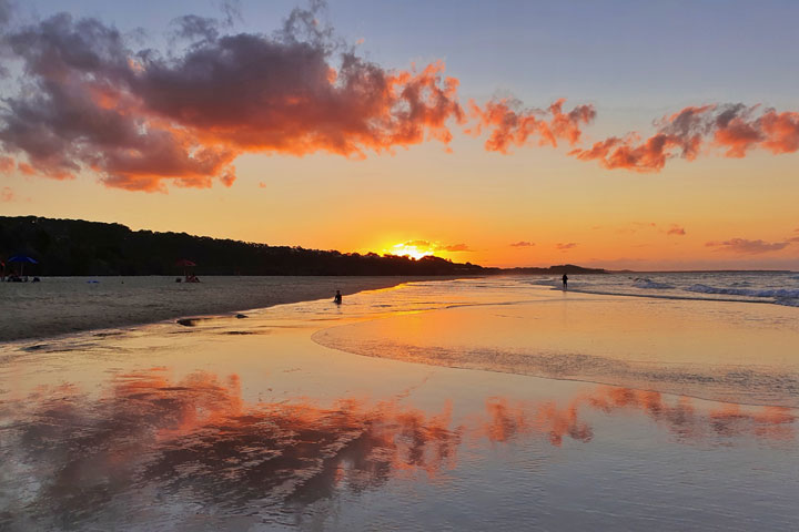 Sunset on Main Beach