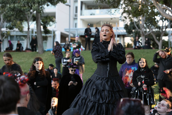 The Brisbane Gothic and Alternative Picnic 2021, Roma St Parklands, Brisbane