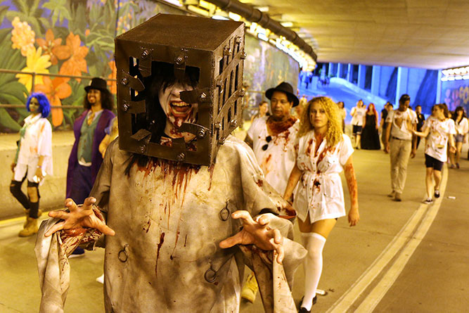 Brisbane Zombie Walk