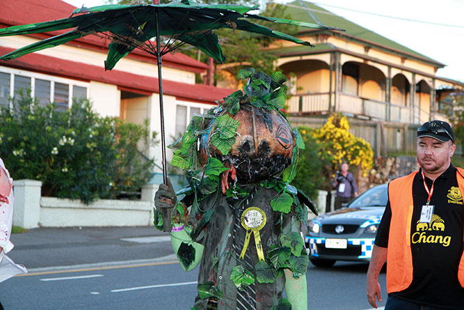 Brisbane Zombie Walk