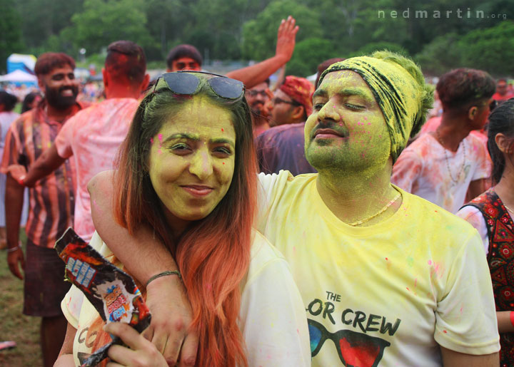 Brisbane Holi - Festival of Colours, Rocks Riverside Park, Seventeen Mile Rocks