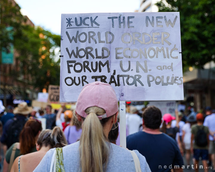 Freedom Rally, Brisbane