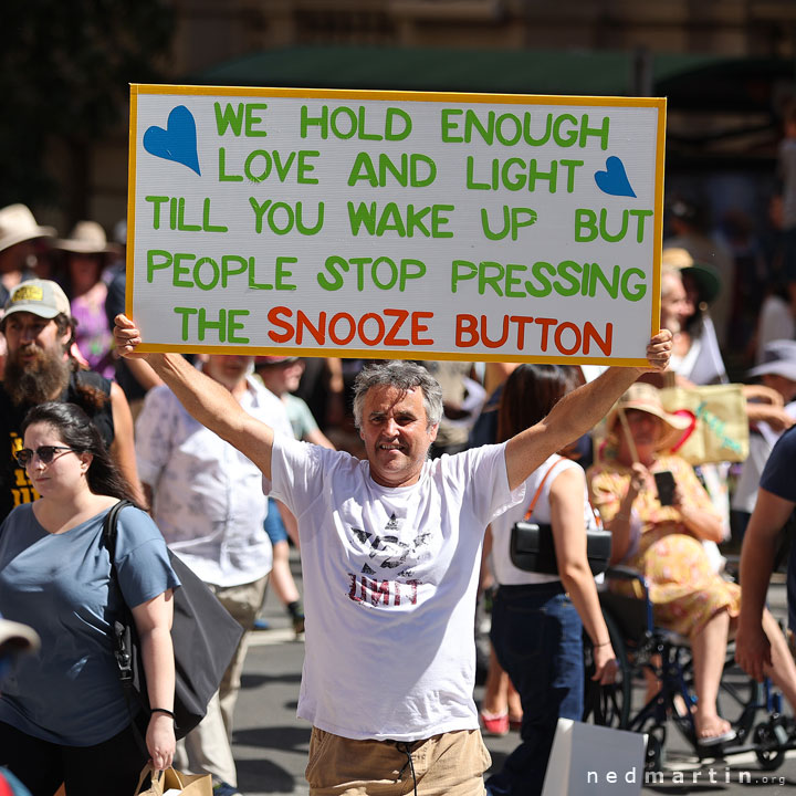 Freedom Rally, Brisbane