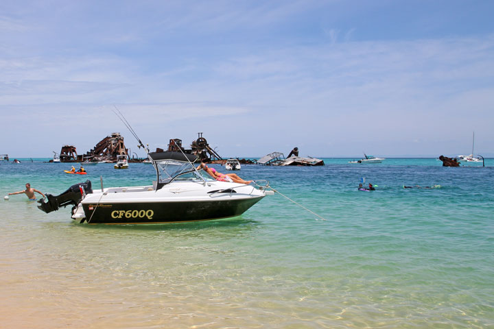 Moreton Island