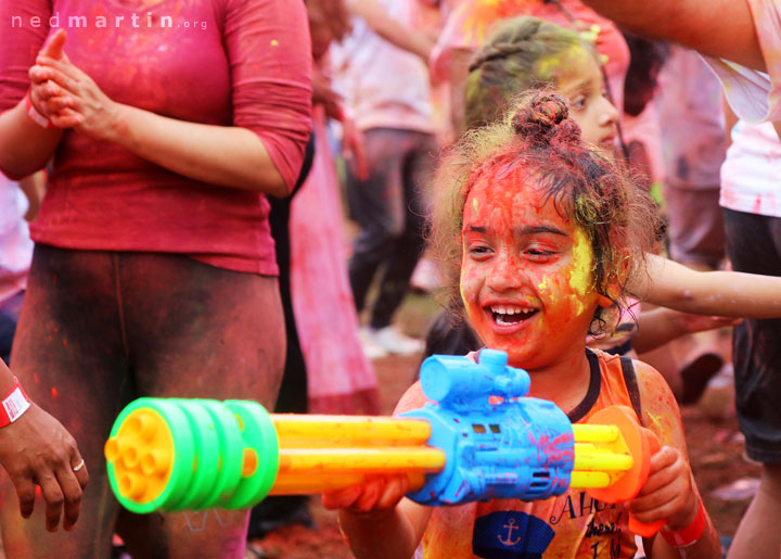 Brisbane Holi - Festival of Colours, Rocks Riverside Park, Seventeen Mile Rocks