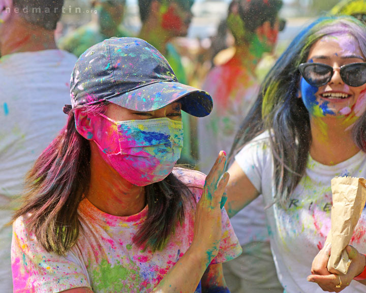 Gold Coast Colour Festival HOLI, Broadwater Parklands