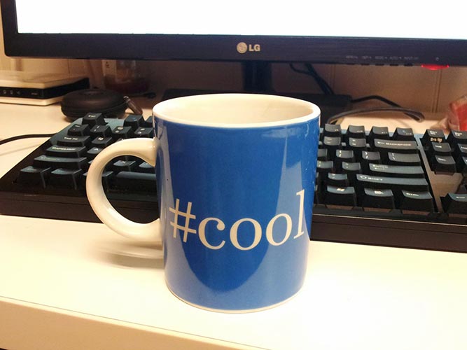 My #cool cup