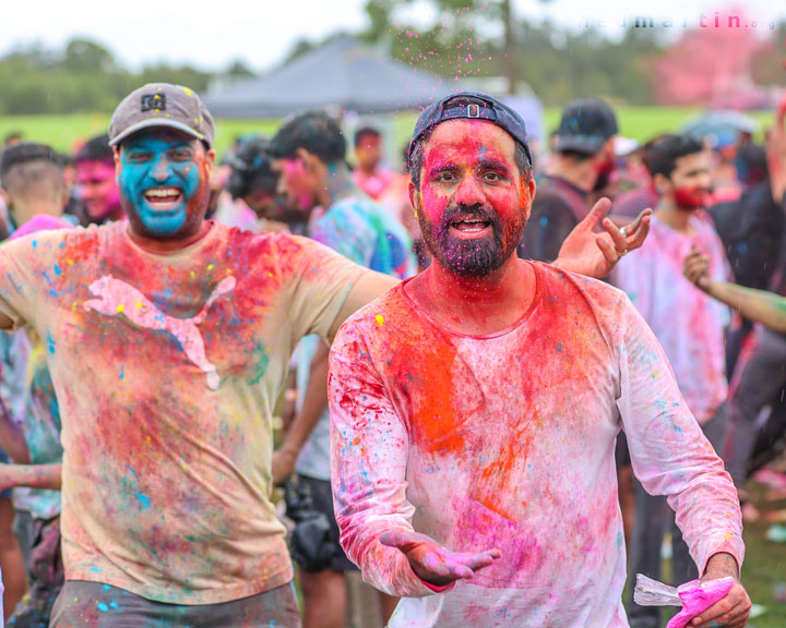 Gold Coast Holi, Gainsborough Parklands, Pimpama