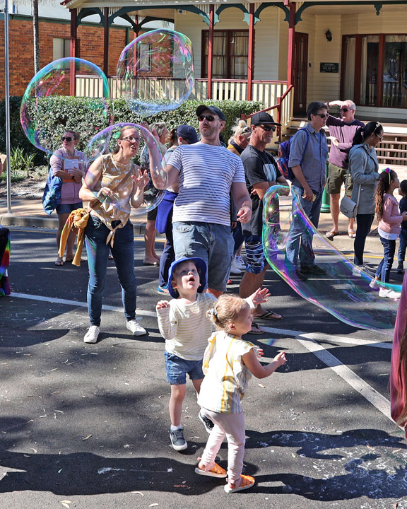 Bubble'licious Creations, Mudgeeraba Street Party