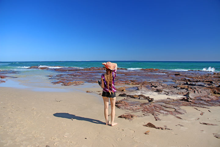 Bronwen looking for whales