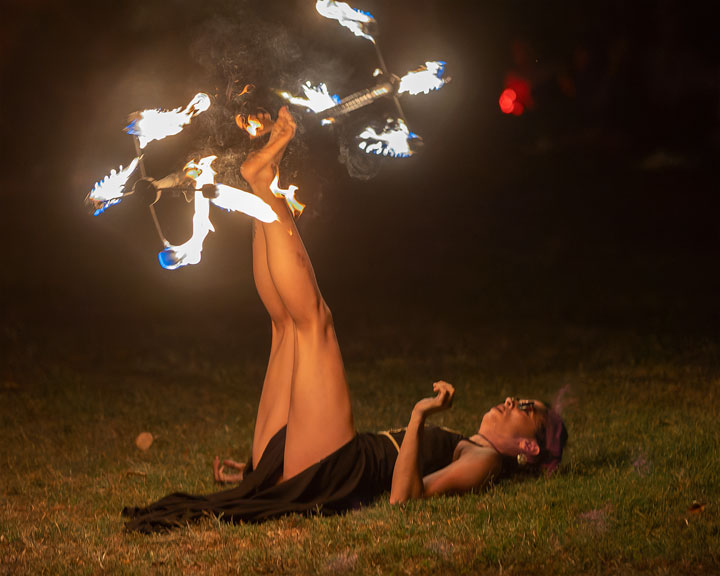 West End Fire Festival, Brisbane