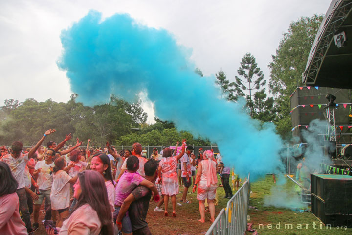 Brisbane Holi - Festival of Colours, Rocks Riverside Park, Seventeen Mile Rocks