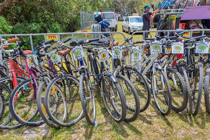 Cycle Vibe, Island Vibe Festival 2019, Stradbroke Island